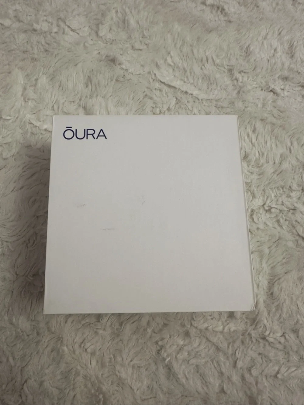 Oura Ring in Black and Silver